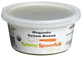 Yummy Spoonfuls Creamy Yummy Pureed Organic Green Beans, 4-Ounce Tubs (Pack of 12)