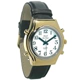 Men's Royal Tel-Time Talking Watch - 4-functions/Leather