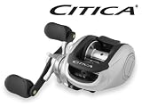 Shimano Citica G Series Baitcasting Right Hand Reel, CI200G6