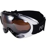 POLARLENS SERIES PG22-01 Lunettes de ski / Lunettes de Soleil / Lunettes de Snowboard / Lunettes de sport avec ANTI-Brouillard + Micro-fibres pochette !