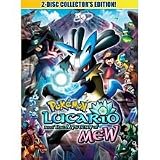  : Pokémon Lucario and the Mystery of Mew DVD