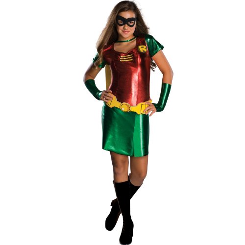  Tween Teen Titans Robin Costume - Small