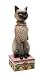 Jim Shore Heartwood Creek from Enesco Siamese Cat Figurine 7.25 IN