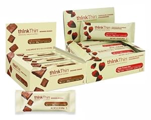 thinkThin Bundle: Brownie Crunch and Chocolate Covered Strawberries