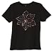 Poinsettia foil - Seasonal and Holidays Women's Cut T-Shirt
