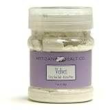 Artisan Salt Velvet Grey Extra Fine Guerande French Gourmet Sea Salt Flip Top Jar - 7 oz.