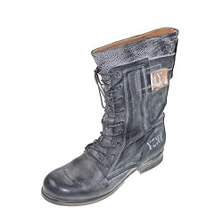YELLOW CAB Schuhe - Stiefel VEGAS 28031 - dark grey, Größe:41