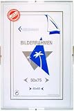 Sous Verre 50x75 sans cadre, cadre a clip, Verre en polystyrene antireflet