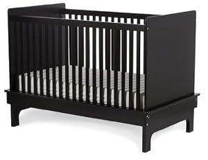 Argington Sahara Convertible Crib, Ebony