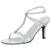 Touch Ups Women's Lilly Sandal,Silver,8 M