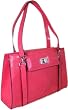 Pratesi 32cm 'Beato Angelica' Leather Briefpurse in Pink Brunelleschi Leather