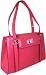 Pratesi 32cm 'Beato Angelica' Leather Briefpurse in Pink Brunelleschi Leather