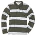 Rocklin Rugbyshirt Männer, oliv