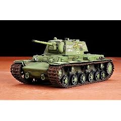 Trumpeter 358 - Russia KV-1 , Mo. 1942, Simplified Turret Tank