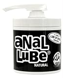 Doc Johnson Anal Lube Natural 6 Oz