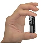 Spy Camera The World's Smallest Thumb Size 4GB Super Mini Digital Video Audio Camcorder with Patented Sound Activated Recording Function Camera 4GB SD card and Card Reader Included