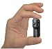 Spy Camera The World's Smallest Thumb Size 4GB Super Mini Digital Video Audio Camcorder with Patented Sound Activated Recording Function Camera 4GB SD card and Card Reader Included
