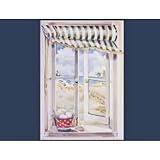Beach Window Image 22Wx33Hx.5L