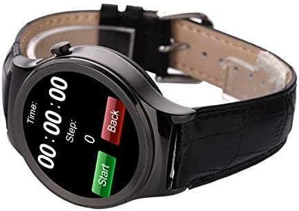 Bluehelmet T3 Bluetooth Smart Watch Touch Screen Bluetooth Smart Wrist with SIM Card Slot Round Circle for IOS Android Smartphones