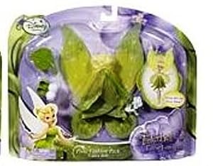 Disney Fairies Pixie Fashion and Wing Accessories Pack - Tinker Bell