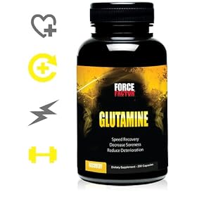 Force Factor Glutamine
