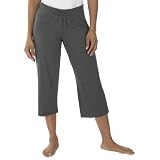 Gilligan & O'Malley® Core Cropped Pants - Heather Gray