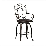 Crested Back Counter Stool Dining & Bar Furniture Powder Coating