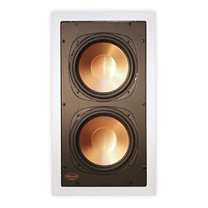 Klipsch RW-5802 in-wall subwoofer, sub amp is not included
