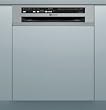 Bauknecht GSI 6140 ET A+ IN Teilintegrierter Geschirrsp�ler / A+ A / 6 L /  1.05 kWh / 59.7 cm / Edelstahl / Steam-Technologie / Sensor+ Programm / MultiZone