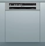 Produkt-Bild: Bauknecht GSI 6140 ET A+ IN Teilintegrierter Geschirrsp&uuml;ler / A+ A / 6 L /  1.05 kWh / 59.7 cm / Edelstahl / Steam-Technologie / Sensor+ Programm / MultiZone
