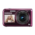 Samsung PL170 Digital Camera - Pink (16MP, 5x Optical Zoom, 1.5-inch Front, 3.0-inch Rear LCD)