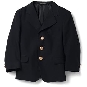 Click here to buy Claiborne Boys2-7 Navy Blazer by Liz Claiborne.