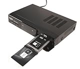 Xoro HRS 8700 CI+ Digitaler Satelliten-Receiver HDTV DVB-S2 (CI+-Schacht, HDMI, Scart, YUV, USB 2.0, PVR Ready) schwarz