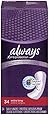 Always Xtra Protection Unscented Daily Liners, Extra Long, 34 Count