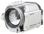 Sony SPK-HCD Waterproof Sports Pack for underwater use with DCR-SR220, 45, 55, 65 Camcorders