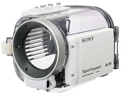 Sony SPK-HCD Waterproof Sports Pack for underwater use with DCR-SR220, 45, 55, 65 Camcorders