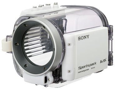 Sony SPK-HCD Waterproof Sports Pack for underwater use with DCR-SR220, 45, 55, 65 Camcorders