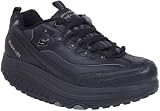 41B3tDJCmbL. SL160  Skechers Womens Shape Ups Metabolize Fitness Walking Shoe,Black,9 M US