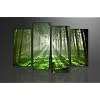 Image sur toile 130 x 80 cm Mod�le N� XXL 6130 Forest Tableaux pour la mur, encadr�s, pr�ts � poser, tout les images sur ch�ssis g�ant bois v�ritable.