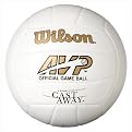 Wilson Official-Size Castaway Volleyball - White