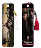 The Vampire Diaries - Set of 2 - Collectible Beaded Bookmarks The Vampire Diaries - Set of 2 - Collectible Beaded Bookmarks