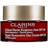Clarins Super Restorative Day Cream SPF20, 1.7-Ounce Box