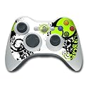 Simply Green Design Skin Decal Sticker for the Xbox 360 Controller