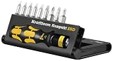 Wera KK 11 ESD Compact Bitholder/Bit Set, 10-Piece