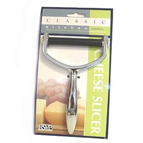 Heavy Duty Chrome Cheese Slicer (7.5 ounce) by igourmet.com
