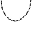 Stainless Steel Skull Necklace