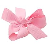 Sophias Style Baby Girl Accessory Grosgrain Clippie Lt. Pink Hair Bow 41B3wJpexWL. SL160 Sophias Style Baby Girl Accessory Grosgrain Clippie Lt. Pink Hair Bow