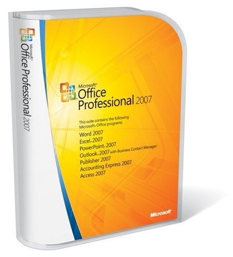 Microsoft Office Professional 2007 FULL VERSION