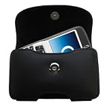 Horizontal Leather Case with Belt Clip/Loop for the O2 XDA Cosmo