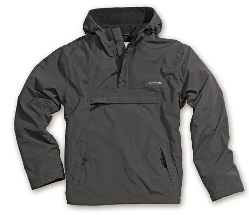 Surplus WINDBREAKER HERREN, SCHWARZ